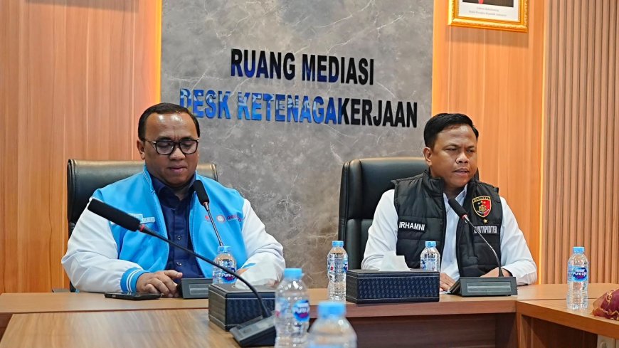 Polri Bantu Penyelesaian Perselisihan Kerja, Pekerja Terima Hak Miliaran Rupiah