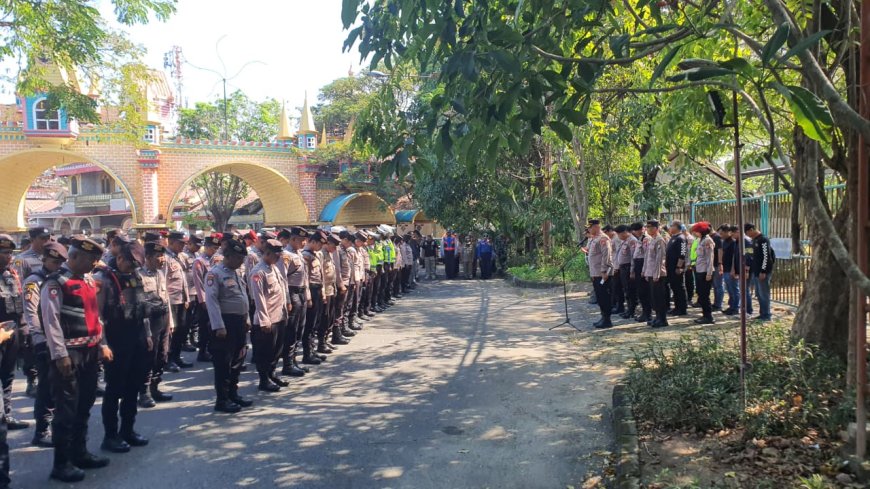 Polres Pelabuhan Tanjungperak Pastikan Pengesahan PSHT Berjalan Aman dan Lancar