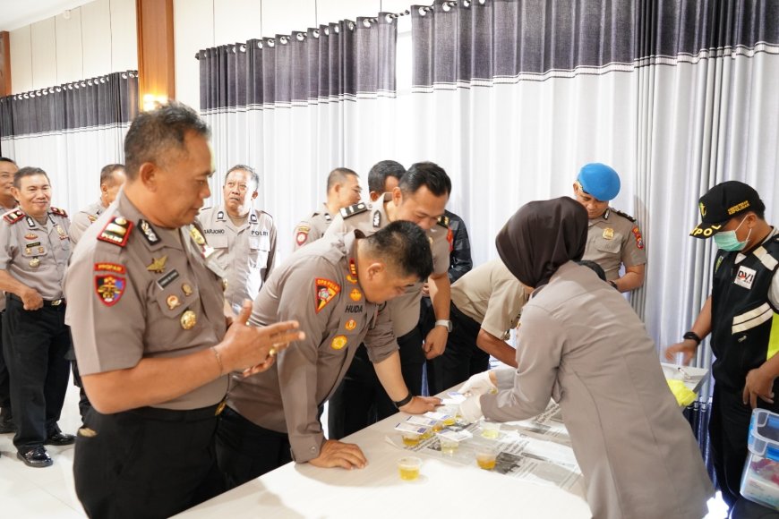 Tes Urine Jadi Langkah Konkret Mendukung Program Bersih Narkoba