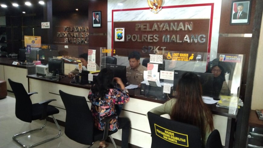 Polres Malang Perkuat Layanan SPKT, Utamakan Respons Cepat dan Sentuhan Humanis