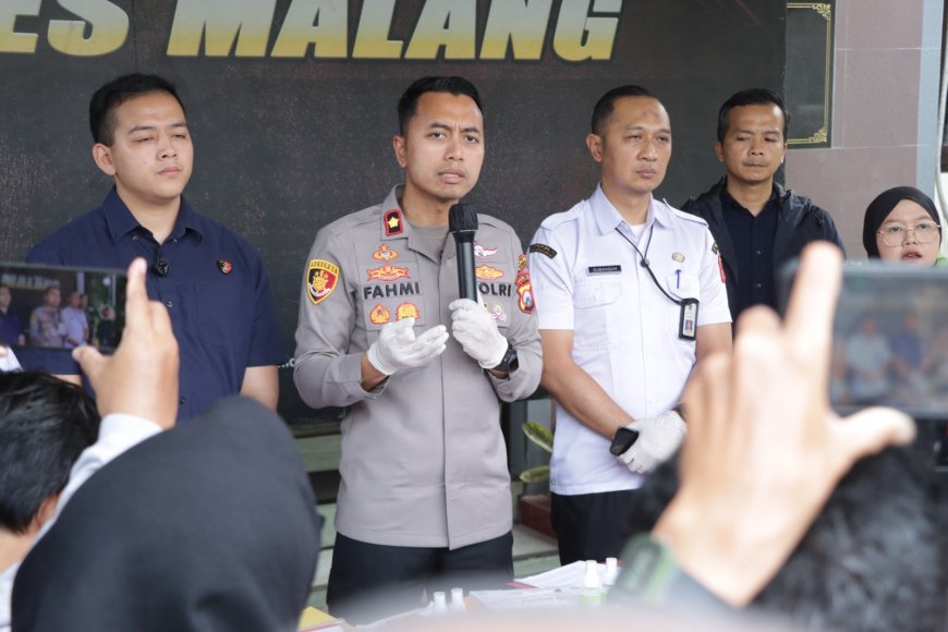 Dua Tersangka Diamankan dalam Kasus Penipuan Program UMKM Fiktif