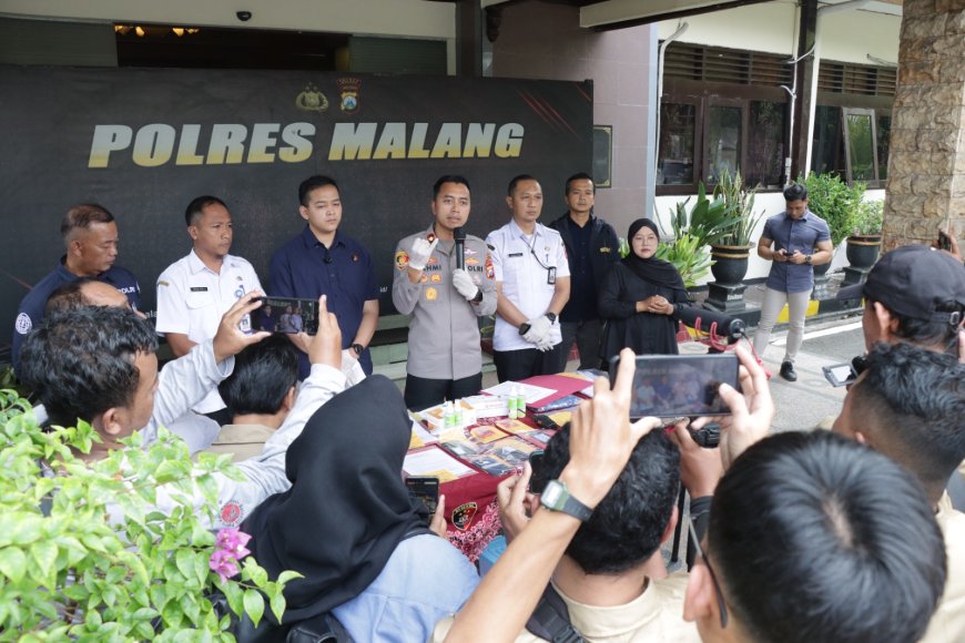 Polisi Berhasil Membongkar Penipuan Berkedok Bantuan Modal Usaha