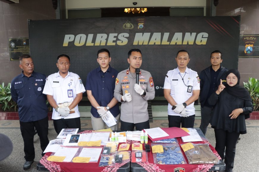 Modus Program UMKM Palsu Terbongkar, Dua Pelaku Diamankan Polisi