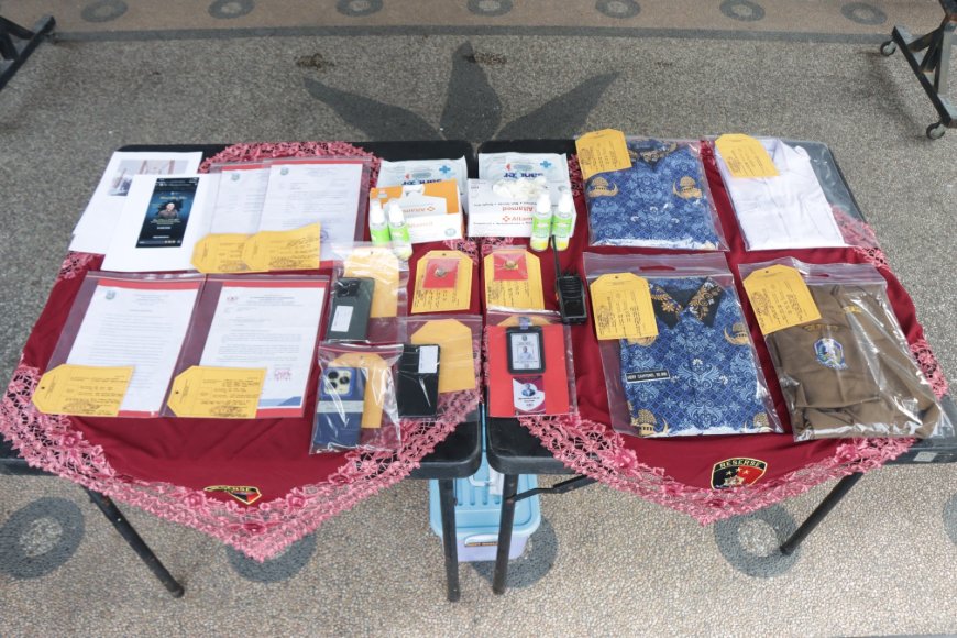 Dua Pelaku Penipuan Modus UMKM Kini Jalani Proses Hukum