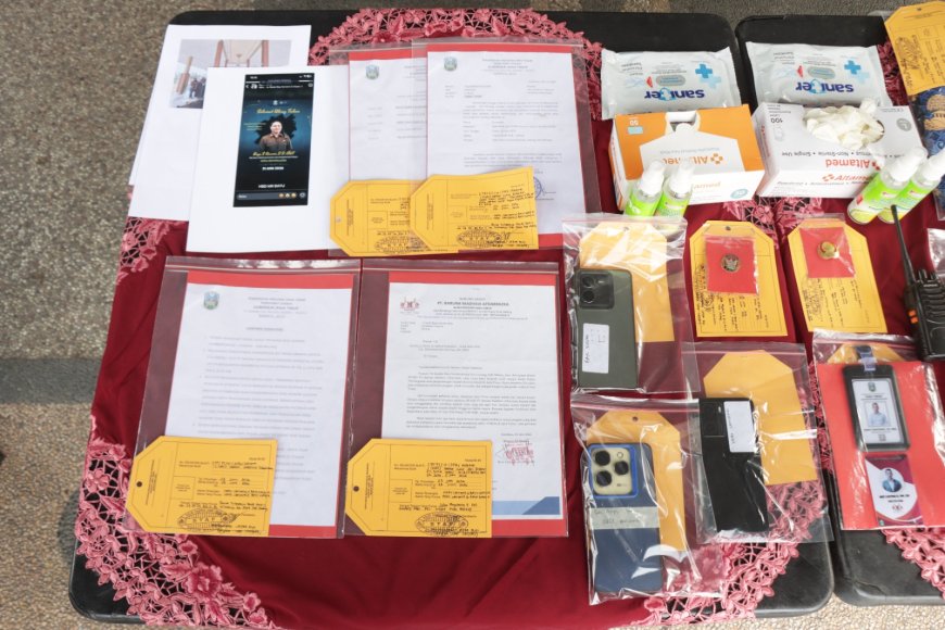 Polisi Ungkap Sindikat Penipuan yang Memanfaatkan Program UMKM