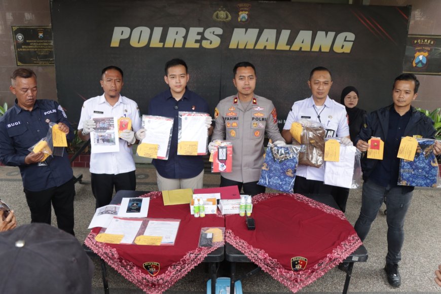Polres Malang Lindungi Masyarakat dari Modus Penipuan Berkedok UMKM