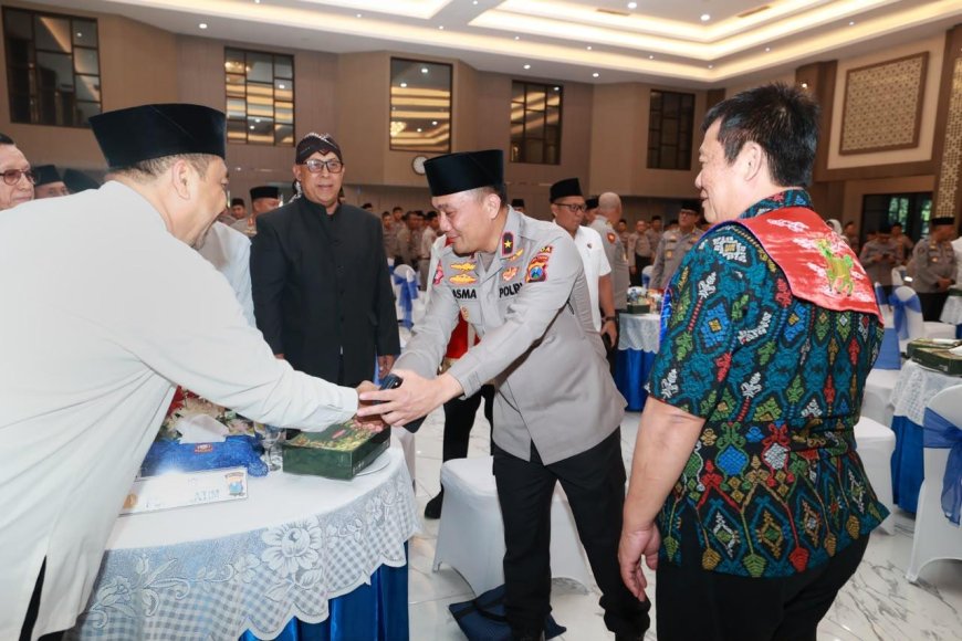 Sambut Hari Bhayangkara ke 80, Polda Jatim Gelar Doa Lintas Agama