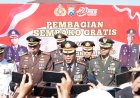 Hari Bhayangkara Ke-80, Polresta Sidoarjo Salurkan Bantuan 3 ton Beras untuk Masyarakat