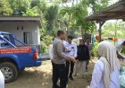 Kepedulian Tanpa Henti, Polres Bondowoso Bantu Bayi Kembar dan Keluarganya