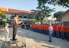 Police Go To School: Polres Mojokerto Kota Tanamkan Disiplin dan Kesadaran Kamtibmas Kepada Pelajar\