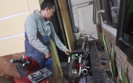 Balap Liar di Pakis Ditertibkan demi Keselamatan dan Ketertiban Bersama