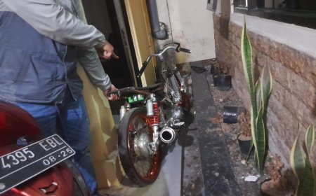 Polisi Bubarkan Balap Liar yang Berpotensi Membahayakan Pengguna Jalan