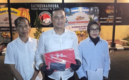 Polres Pelabuhan Tanjungperak Amankan Kurir Sabu Baru Dua Pekan Beraksi