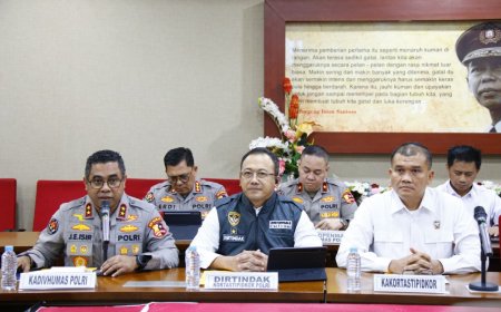 Polri Tingkatkan Penanganan Kasus Dugaan Korupsi Bernilai Triliunan Rupiah