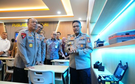 Reformasi Kurikulum Polri Perkuat Kompetensi Digital Personel