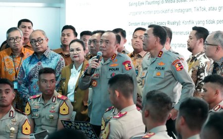 Polri Wujudkan Pendidikan Modern Berbasis HAM dan Inovasi Teknologi