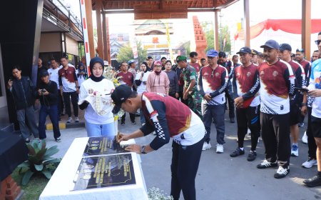 Kapolres Ngawi Resmikan Fasilitas Baru demi Pelayanan yang Lebih Prima