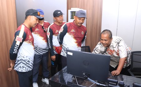 SPKT Baru Jadi Simbol Transformasi Pelayanan Kepolisian di Ngawi