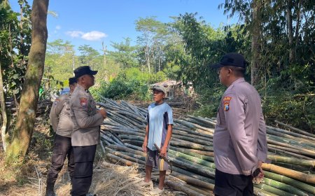 Polres Trenggalek Siapkan Langkah Antisipatif Hadapi Musim Kemarau