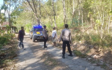 Polres Trenggalek Perkuat Pengawasan Wilayah Rawan Karhutla