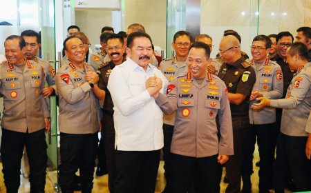 Sinergi Antar-Penegak Hukum Terus Diperkuat untuk Kepastian Hukum