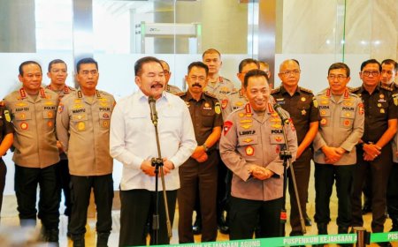 Polri dan Kejaksaan Bersatu Perkuat Penegakan Hukum di Indonesia