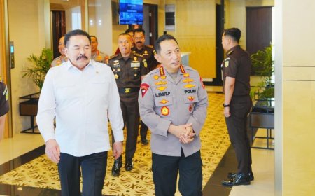 Sinergitas Polri dan Kejaksaan Jadi Pilar Penegakan Hukum yang Berkualitas