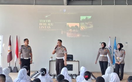 Polres Mojokerto Kampanyekan Sekolah Tertib, Aman, dan Bebas Perundungan