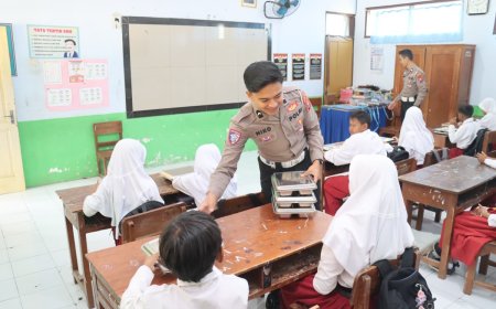 Tiga SPPG Polres Magetan Dukung Program MBG dengan Standar Tinggi