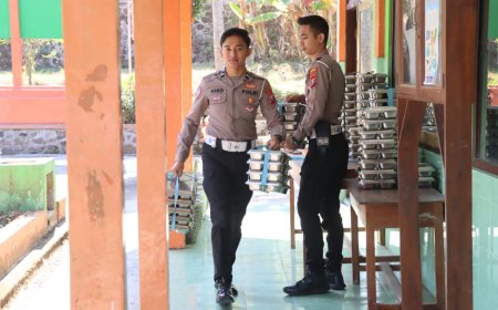 Tiga SPPG Polres Magetan Kembali Salurkan MBG dengan Memprioritaskan Gizi, Food Safety, dan Kualitas Pelayanan bagi Seluruh Penerima Manfaat