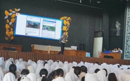Polres Malang Kampanyekan Budaya Tertib Berlalu Lintas Sejak Usia Sekolah