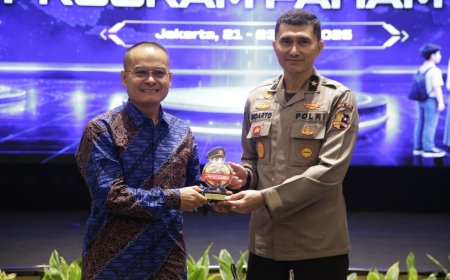 Polri Bekali Pelajar dengan Kompetensi AI untuk Masa Depan