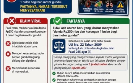 Korlantas Polri Ajak Publik Bijak Mengonsumsi Informasi Digital
