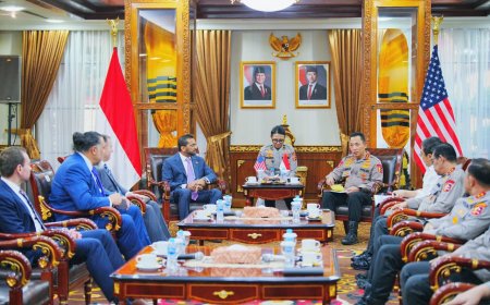 Polri Pererat Kemitraan dengan FBI demi Keamanan Internasional