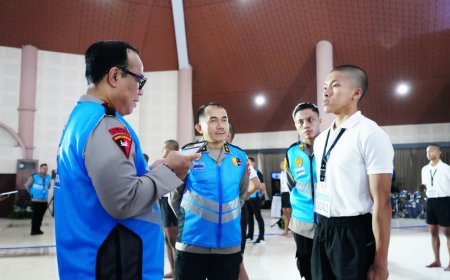 Tes Komputer dan Soal Akademik Berstandar Olimpiade Jadi Kebaruan Seleksi Taruna Akpol 2026