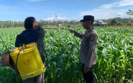 Polres Malang Tingkatkan Pemanfaatan Potensi Pangan untuk Perkuat Kemandirian Warga