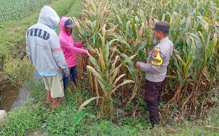 Polres Malang Dorong Pengembangan Pangan Berkelanjutan Berbasis Kekuatan Desa