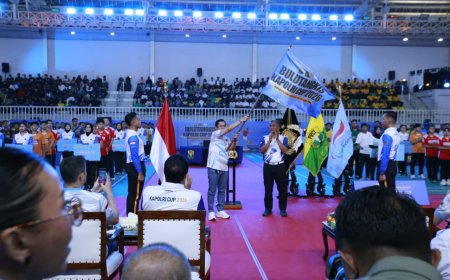 Bulutangkis Kapolri Cup 2026 Resmi Dibuka, Diikuti 1.219 Peserta dari Kategori Umum, Polri, dan Difabel