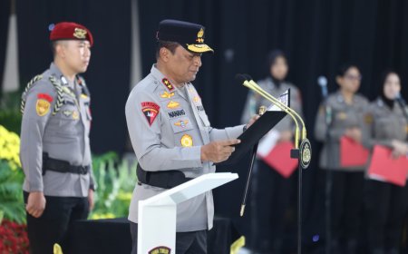 Kapolda Jatim Pimpin Sertijab PJU dan Kapolres, Perkuat Regenerasi Kepemimpinan dan Pelayanan Presisi