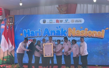 Hari Anak Nasional, Polda Jatim Ajak Masyarakat Lindungi Anak dari Kekerasan dan Kejahatan Digital