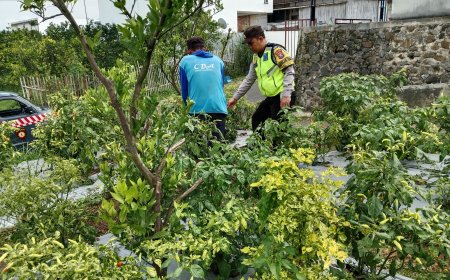 Polres Malang Gencarkan Edukasi Pangan Mandiri untuk Perkuat Daya Tahan Masyarakat