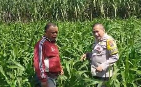 Dari Desa, Polres Malang Dorong Ketahanan Pangan Jadi Kekuatan Ekonomi Warga