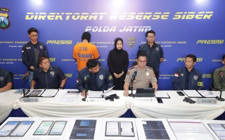 Polda Jatim Bongkar Peretasan 260 Website, Tersangka Jual Domain untuk Promosi Judi Online