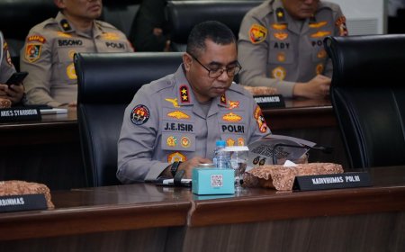 Polri Siagakan Puluhan Ribu Personel dan Perkuat Sarana Operasional Hadapi Ancaman Karhutla 2026