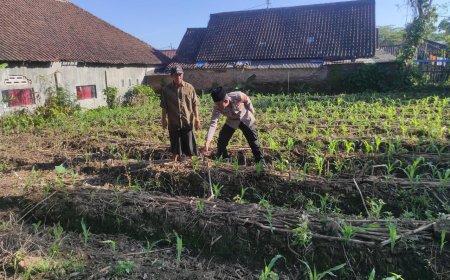 Polres Malang Dorong Ketahanan Pangan Tumbuh dari Lingkungan Keluarga