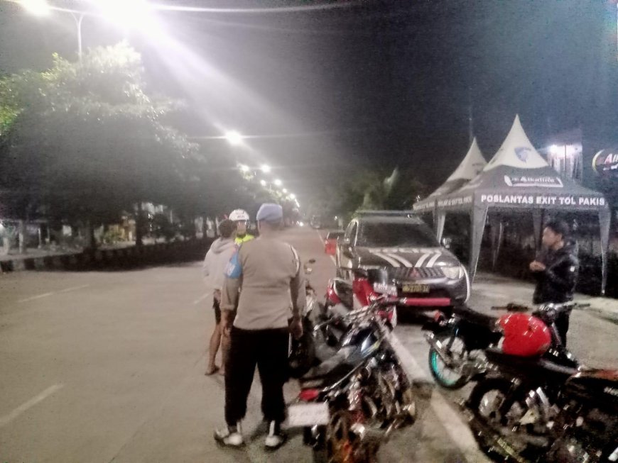 Polisi Imbau Generasi Muda Hindari Balap Liar dan Jaga Keselamatan