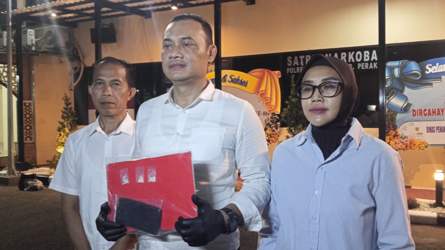 Kurir Sabu Diamankan, Polisi Dalami Jaringan Peredarannya