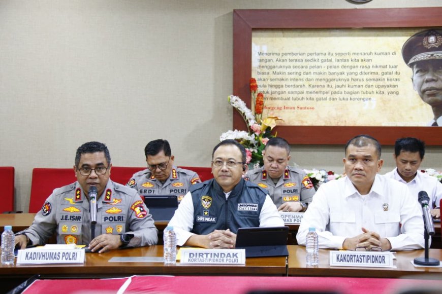 Penyidik Dalami Dugaan Tindak Pidana Korupsi dan TPPU Secara Komprehensif