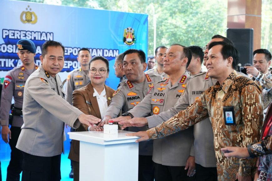Akpol Perkuat SDM Presisi melalui Scientific Policing