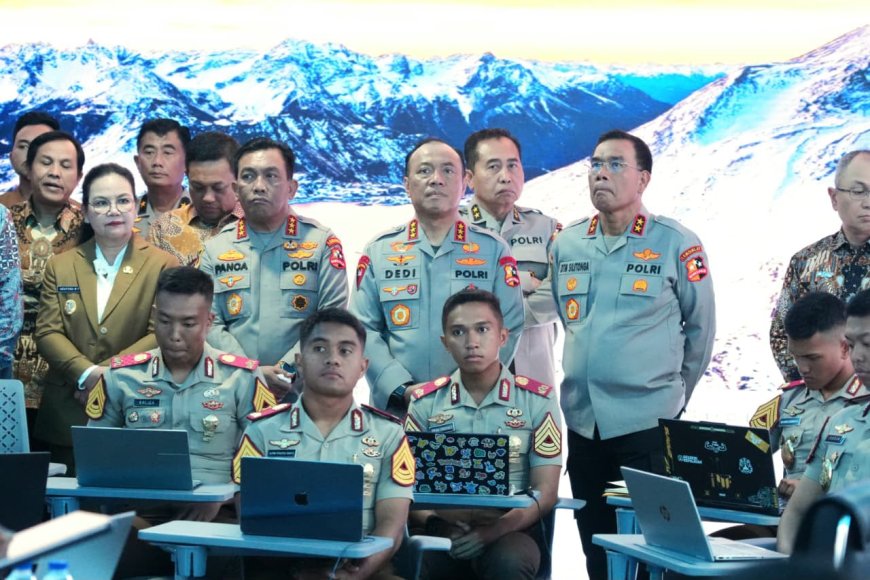 Wakapolri Resmikan Laboratorium Sosial Sains dan Kelas Tematik, Akpol Perkuat Scientific Policing untuk Mencetak SDM Polri yang Modern, Profesional, dan Berbasis Riset
